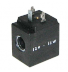 12V 13x39 mm coil - Hirschmann type